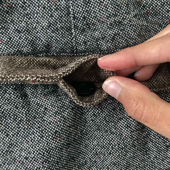 PINK DOLPHIN PANTS GRAY SIZE 34 - Picture 8 of 9